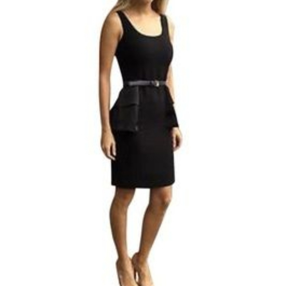 Micheal Kors Peplum Dress